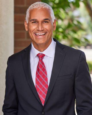 Male business headshot for banker in San Luis Obispo.