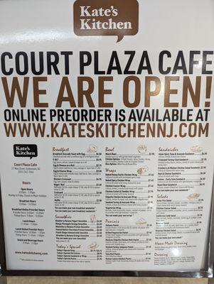 Court Plaz Cafe