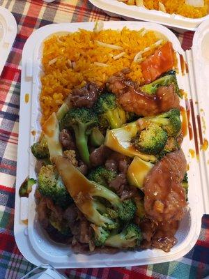 Beef and broccoli