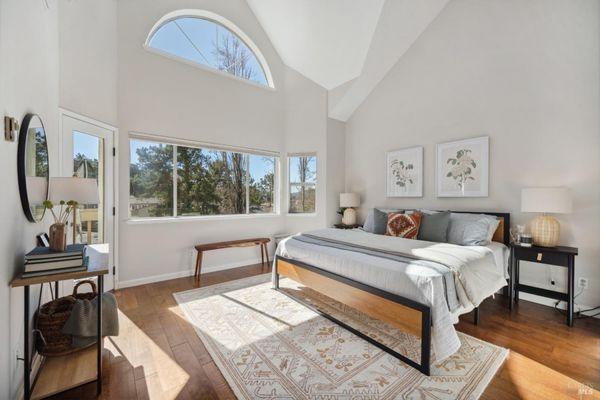 Best stager in Mill Valley, bedroom design