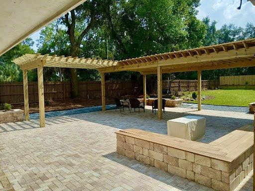 Coastal Patio Paver projects