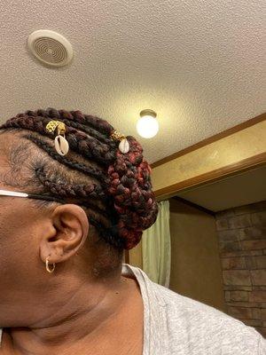 Braids by Kristy at Image by Bignon's!