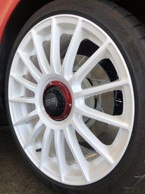 Audi S2 Wheels. Inner barrel cleaning.