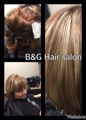 Hair salon B&G