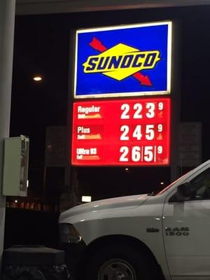 Sunoco Gas Station