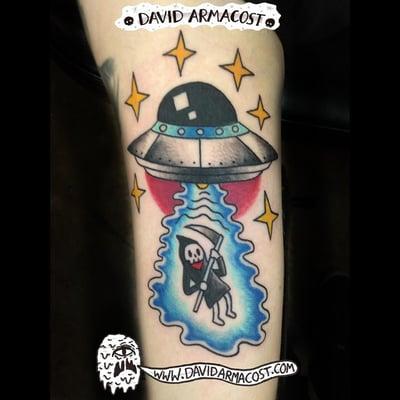 Tattoos by David Armacost