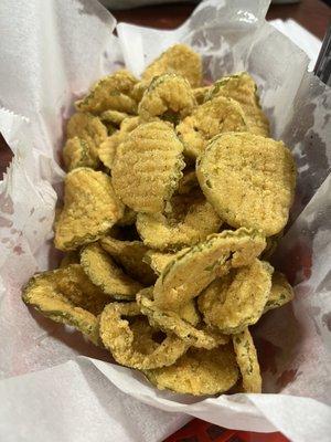 Fried pickles