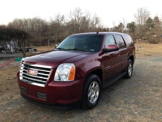 My 2009 GMC Yukon Hybrid