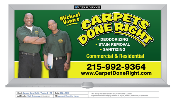 Philadelphia # 1Carpet Cleaner