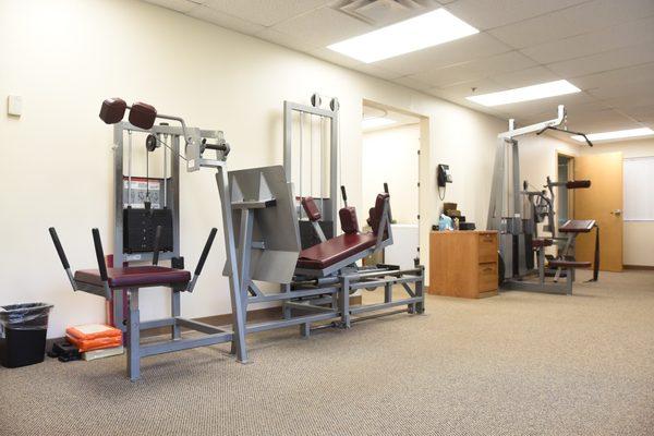 Active rehab area