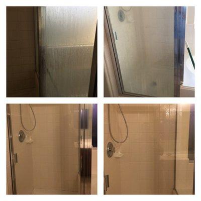 Shower door