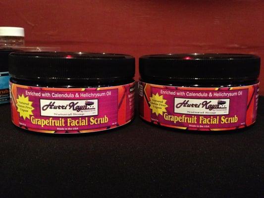 Our FABULOUS Grapefruit scrub!