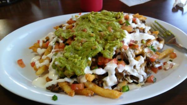 Carne asada fries