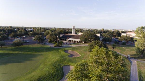 View of our 18th Hole Green