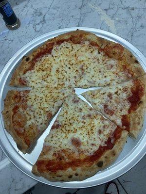 Plain pizza