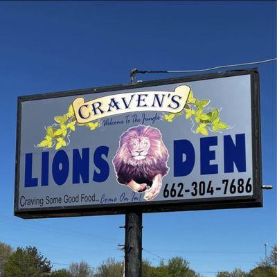 Craven’s Lions Den