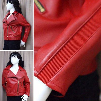 Tailor-made 100% lambskin leather motojacket