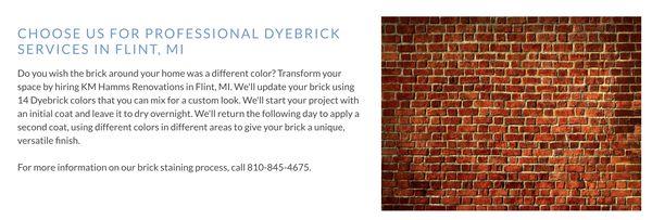 Dye Brick