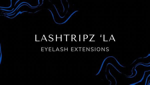 LashTripz 'LA Logo