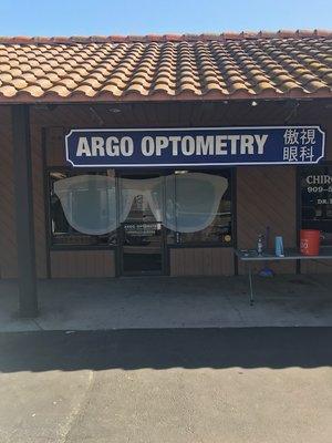 Argo Optometry's Diamond Bar Location