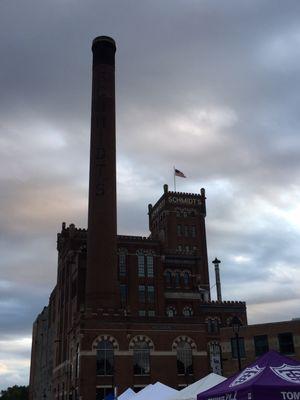 Held at the Old Jacob Schmidts Brewery