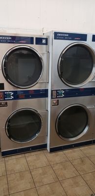 More new dryer and bigger two.