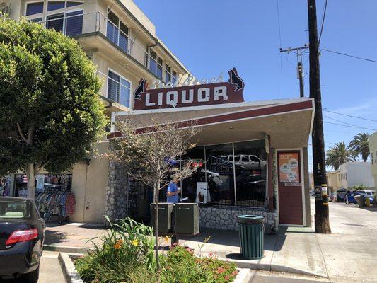 Old school liquor store