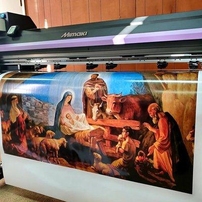 Wide Format Printing done in house. Banner, poster, vinyl and more.