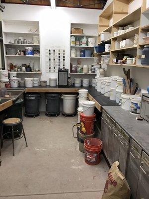 Glaze room with tons of options