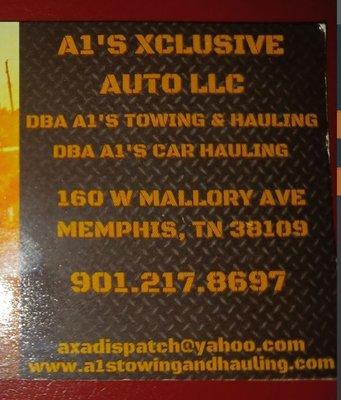 A1's Xclusive Auto