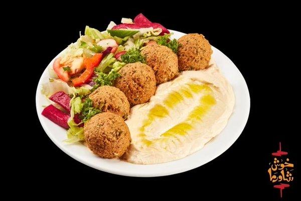 Vegetarian falafel