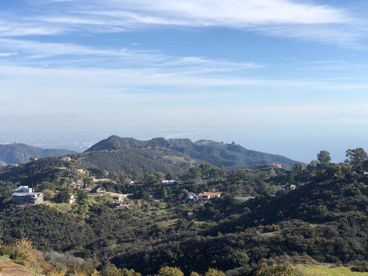 Top of Topanga