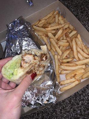 Chicken Caesar Wrap