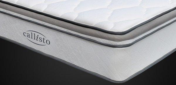 CALISTO INNERSPRING PILLOW TOP MATTRESS