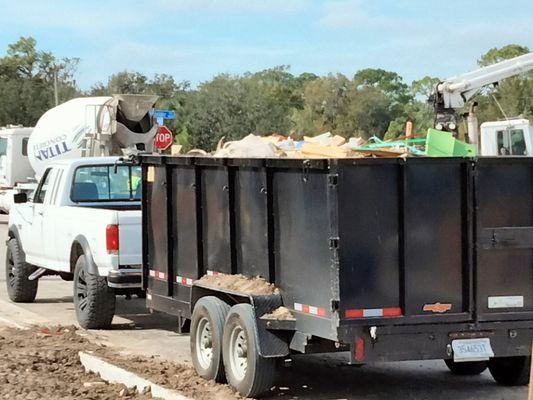 Junk removal or have dump trailer for any project