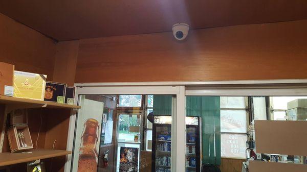 business security camera and system