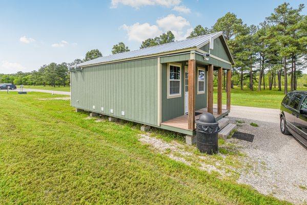 Laundry, washers and dryers, air conditioned.