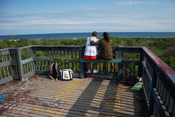 the viewing platform