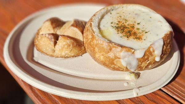 Giovanni's Clam Chowder