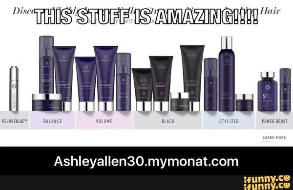 Ashley's Allen- MONAT