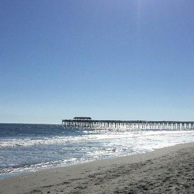 Pier at Myrtle Beach State Park