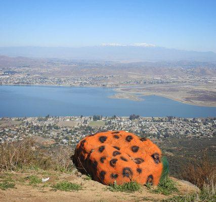 Lonely rock