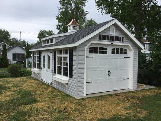 12x24 Classic Garage