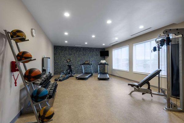 Health club  fitness center  gym