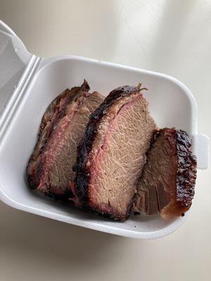 Brisket! Very tender and tasty