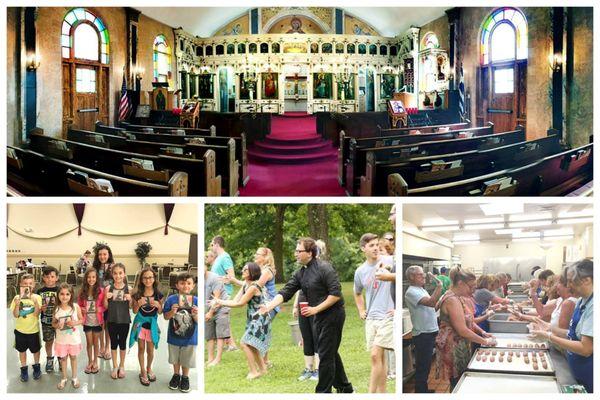 Let's make your family part of our church family! Join us for worship and fellowship at the Presentation of Christ Greek Orthodox Church