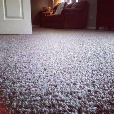 Clean and Fluffy carpets! Just the way your toes love it.