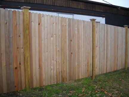 Wood Fence