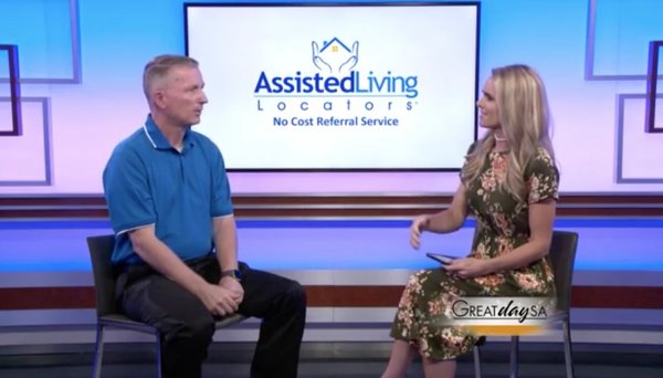 Assisted Living Locators on Great Day SA in August 2017.  https://youtu.be/zJT4­cFor_kY