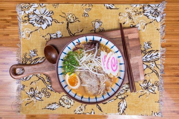 Spicy Miso Ramen